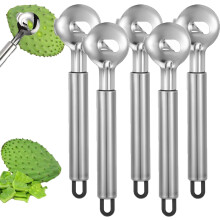 Cactus Peeler, Pelador De Nopales, Stainless Nopales Peeler, Easy Pelador De Nopales Con Espinas For Cactus Pads (5PC)