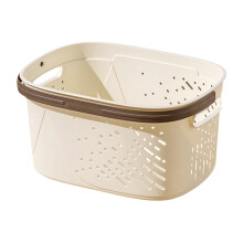 Portable Shower Caddy Organizer Plastic Storage Basket With Handle For Bathroom Toiletry College Dorm Gym