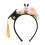 (4) Graduation Hat Headband - Party Photo Prop 1