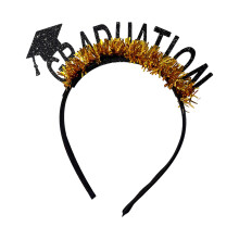 (2#) Graduation Hat Headband - Party Photo Prop