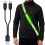 LED Reflective Adjustable Belt for Night Running and Cycling 1