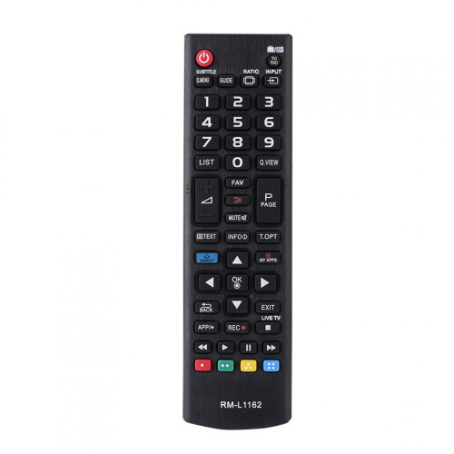Télécommande universelle Cergrey pour téléviseur, télécommande de remplacement universelle intelligente pour téléviseur LCD, télécommande