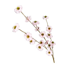 Flores artificiais de PU para uso externo e em casamentos.