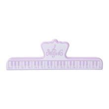 Sheet Music Clip for Piano and Violin Sturdy Bracket Black Fixing Clip