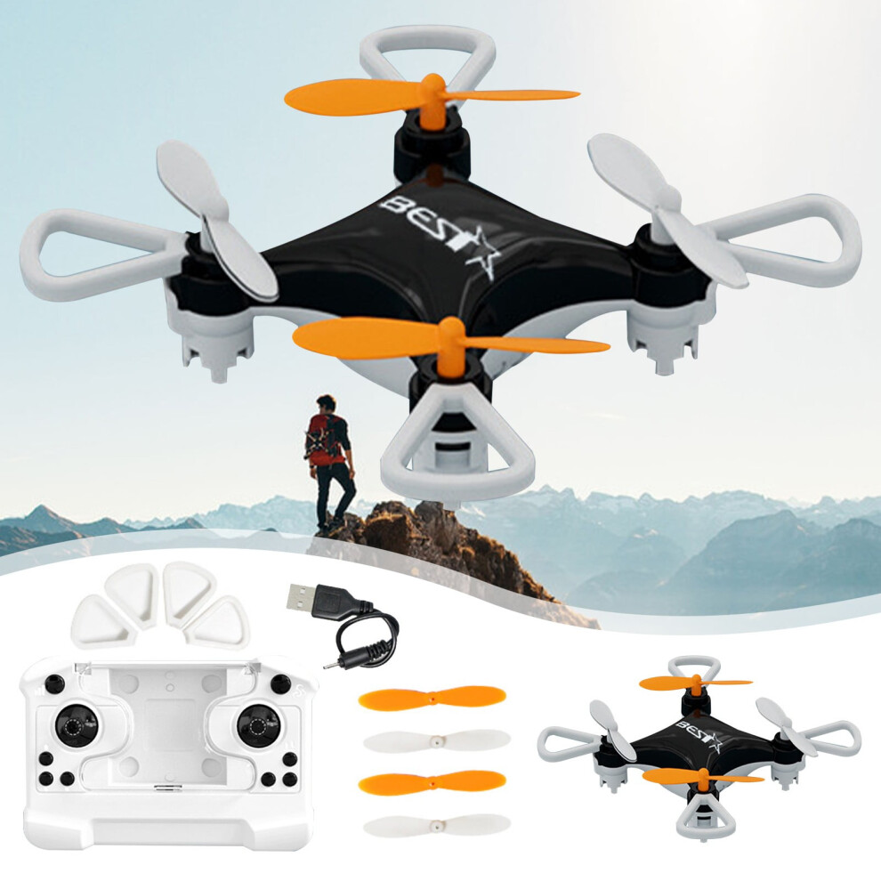 Drones For Adults Clearance, Border New Drone Mini Remote Control Aircraft Toy Miniature Aircraft Fixed Height Quadcopter Aircraft Model 9130661165433