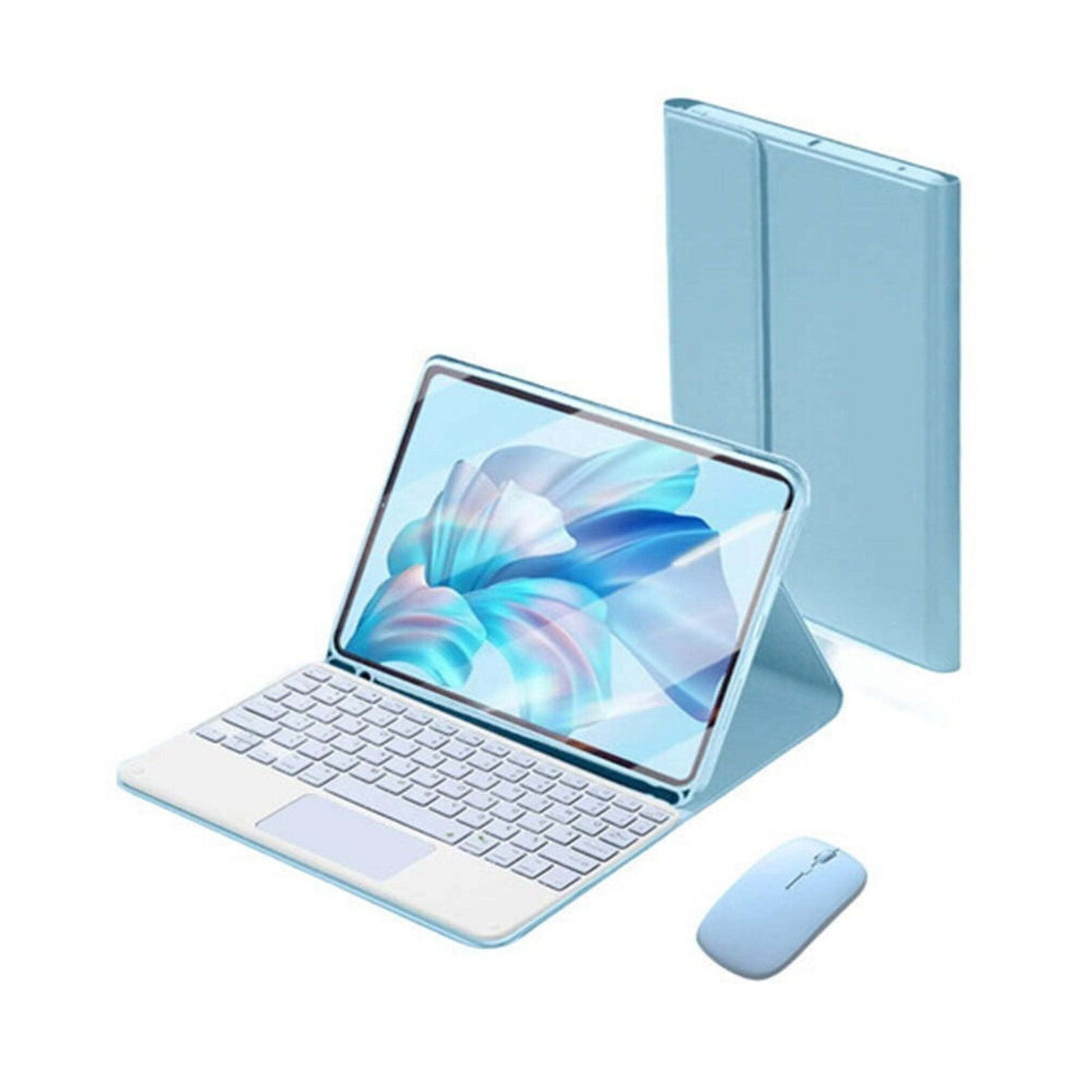 Case+Touchpad Keyboard+Mouse For Compatible With Ipad 10.9 10Th Generation 9009879507956