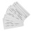 100 Pcs Multi-use Voting Cards Blank White Entrance Tickets 1