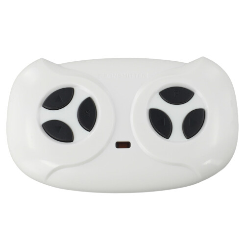 Controle remoto 2.4G compatível com diversos veículos infantis. 2