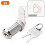 Zinc Alloy Cam Lock for Cabinets,Mailboxes,File Drawers,Secure Small Lock with 2 Keys (Multiple Sizes) 1