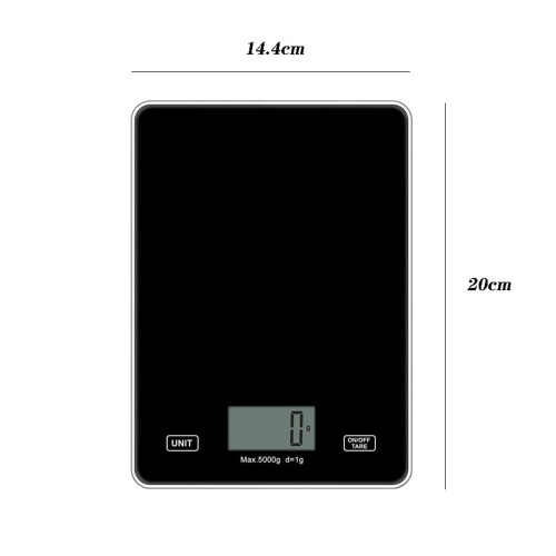 5kg Weighing Pastry Baking Scale Mini Small Table Scale Kitchen Electronic Scale Household Scale Portable Tea Gram Scale 1