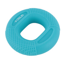 Silikon Verstellbarer Handgriff Ring 40-50 Pfund Blau