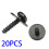 20 τεμάχια βίδες εκτροπέα για Ford Focus W702413-S307 2012-2018 6