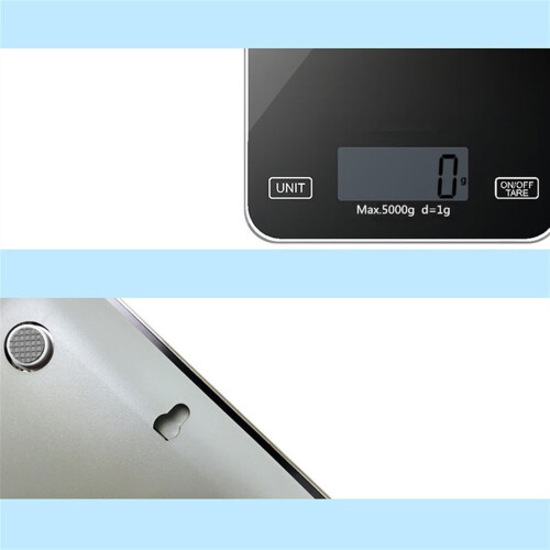 5kg Weighing Pastry Baking Scale Mini Small Table Scale Kitchen Electronic Scale Household Scale Portable Tea Gram Scale 2