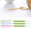 9x Crochet Hooks Set Tool Ergonomic Grip for Beginners Sewing Tools 4
