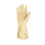 Rubber Dishwashing Gloves Long Cuff 15 Inch White Large 1