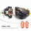 Worgeous Snow Crampons Χειμερινά Παπούτσια Αναρρίχησης Μπότες Παιδικά Πατίνια Γυναικεία 7