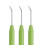 9x Crochet Hooks Set Tool Ergonomic Grip for Beginners Sewing Tools 7