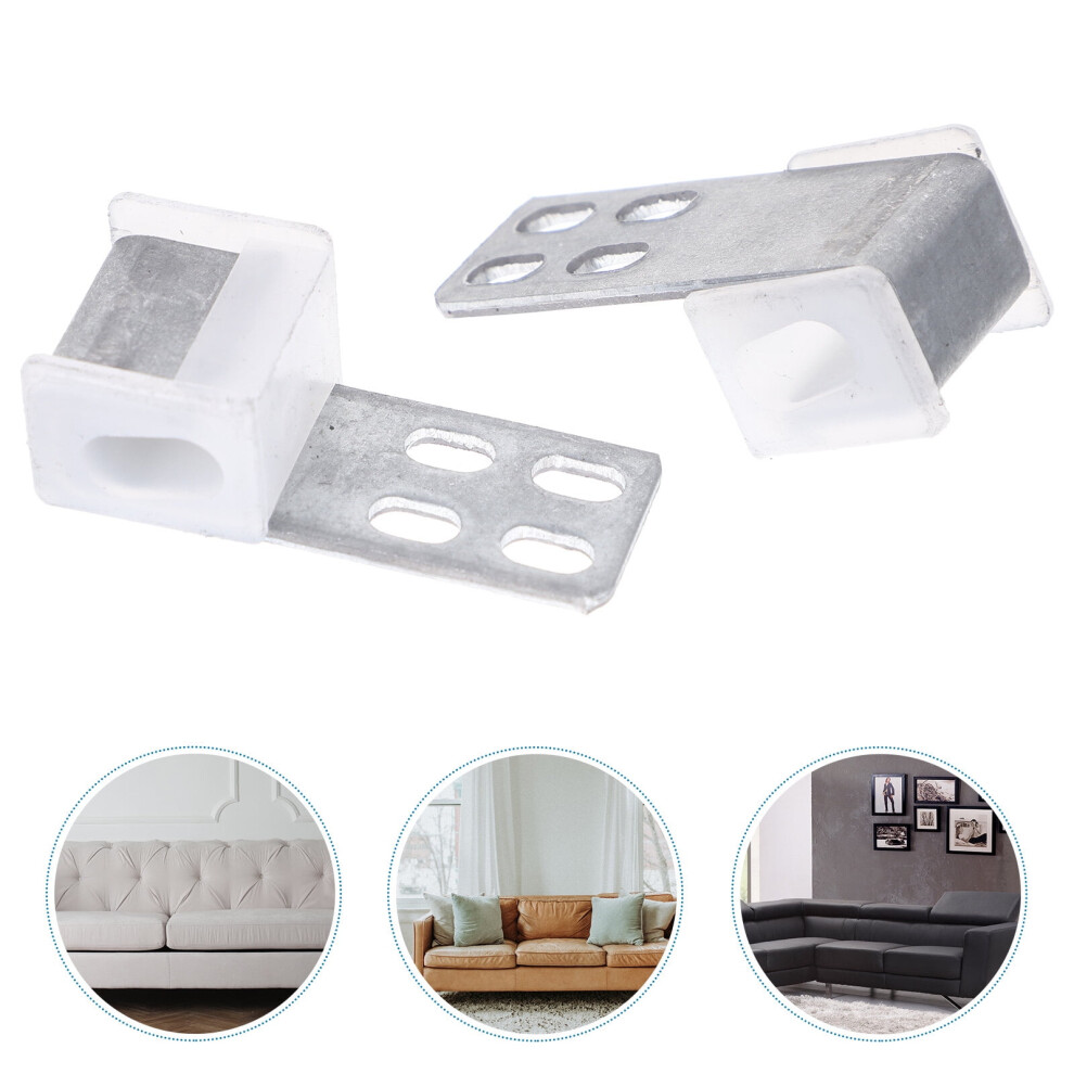 Etereauty Couch Spring Clips Furniture Repair Kit Assorted Color For Home 20Pcs 9130661165822