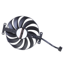 FEAMOS FDC10U12D9-C GPU Fan,95mm 6Pin FDC10U12D9-C DC12V 0.45A GPU Fan for GTX1650 PHGTX1650-O4GD6-P Graphics Card Cooling Fan