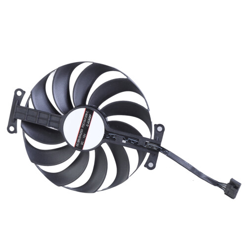 Ανεμιστήρας GPU FEAMOS FDC10U12D9-C, ανεμιστήρας GPU 95mm6Pin FDC10U12D9-C DC12V0.45A για κάρτα γραφικών