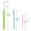 9x Crochet Hooks Set Tool Ergonomic Grip for Beginners Sewing Tools 8