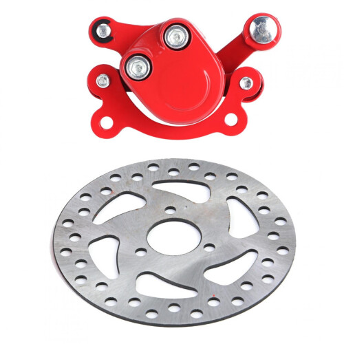 Metallbremssattel, Bremsscheibe, für 43-cm³-Roller