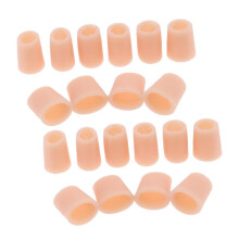 10Pairs Silic Toe Wrap Hammer Toe Pad Straightening Cushion