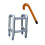 Inflatable Mobility Aid and Walking Stick Set 1 1