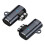 USB-C til magnetisk adapteroplader til Aftershokz hovedtelefoner (sidebøjning) 5