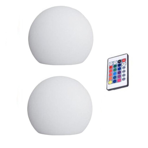 Πλωτό φως πισίνας LED, IP68 αδιάβροχο, 16 χρώματα, τηλεχειριστήριο, επαναφορτιζόμενο, 1