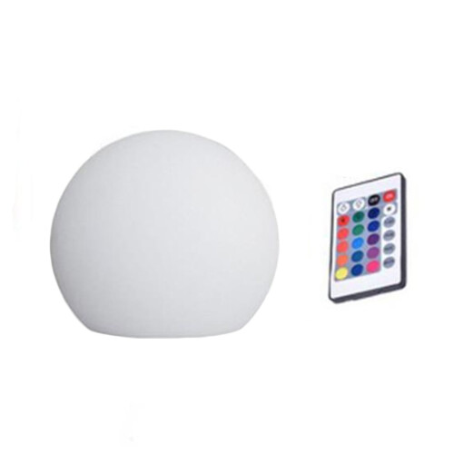 Πλωτό φως πισίνας LED, IP68 αδιάβροχο, 16 χρώματα, τηλεχειριστήριο, επαναφορτιζόμενο, 2