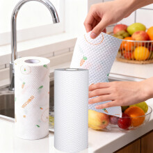 Chiffons de nettoyage de cuisine jetables HJuyYuah, serviettes Ă usage unique pour essuyer les comptoirs et les surfaces