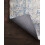 Layla Oriental Distressed Area Rug Blue Tangerine 5