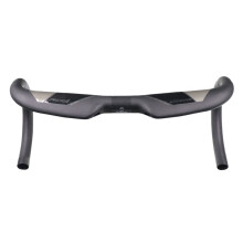 KOCEVLO Carbon Fiber Ultralight Road Bike Handlebar 380mm Matte Internal Routing Road Bike Handlebar