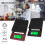 Balance de cuisine avec minuteur, écran LCD rétroéclairé, précision de 0,1 g 3