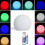 Πλωτό φως πισίνας LED, IP68 αδιάβροχο, 16 χρώματα, τηλεχειριστήριο, επαναφορτιζόμενο, 5