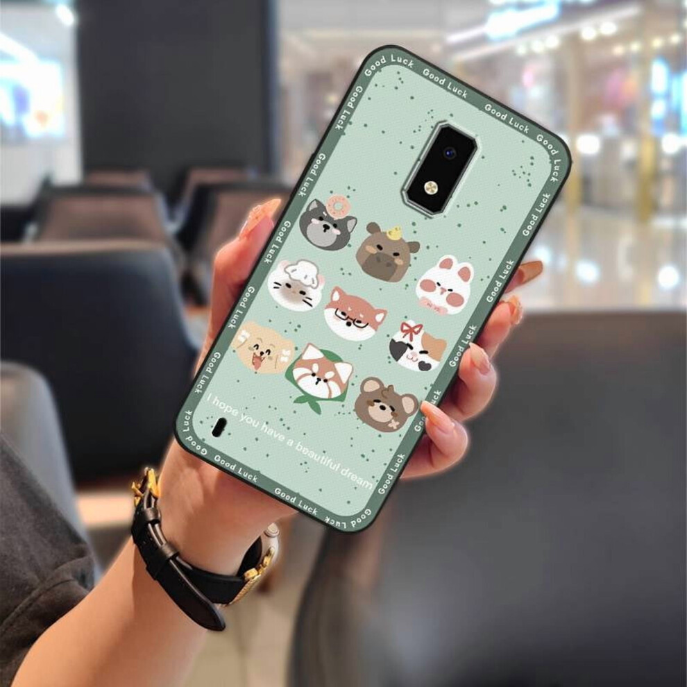 Tpu Phone Case For Blu View4 Â Graffiti Cartoon Animals, 9377112695730