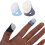 Silicone Sewing Thimble Set of 2 Non-Slip Finger Protector 3