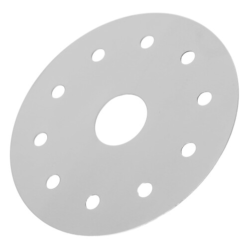 Topbathy Stainless Steel Diffuser Heat Induction Disk Silver Heat Diffusion Cooking 1Pcs