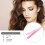 ESTINK Simple Mini Small Size Flat Iron Curler, Ασφαλές για Σγουρά και Ίσια Μαλλιά 2