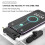 Lavalier Microphone 3-in-1 Noise-Cancelling for Mobile and 2