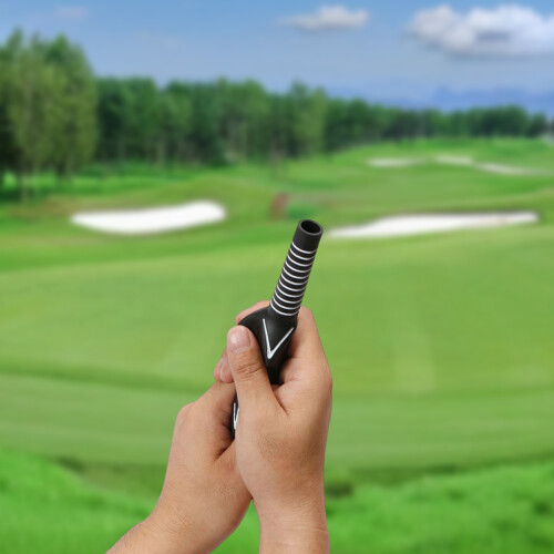 (0.58in hole diameter) Golf Swing Trainer - Easy Install Gift
