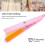 ESTINK Simple Mini Small Size Flat Iron Curler, Ασφαλές για Σγουρά και Ίσια Μαλλιά 5