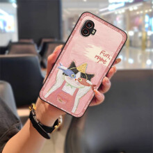 Silicone Shockproof Phone Case Compatible with Samsung Galaxy Xcover6 Pro/SM-G736U/B – Dust-Resistant, Anti-Knock, Cute Cartoon Design