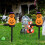 Ηλιακά φώτα μονοπατιού κολοκύθας για το Halloween, αδιάβροχη διακόσμηση εξωτερικού 6