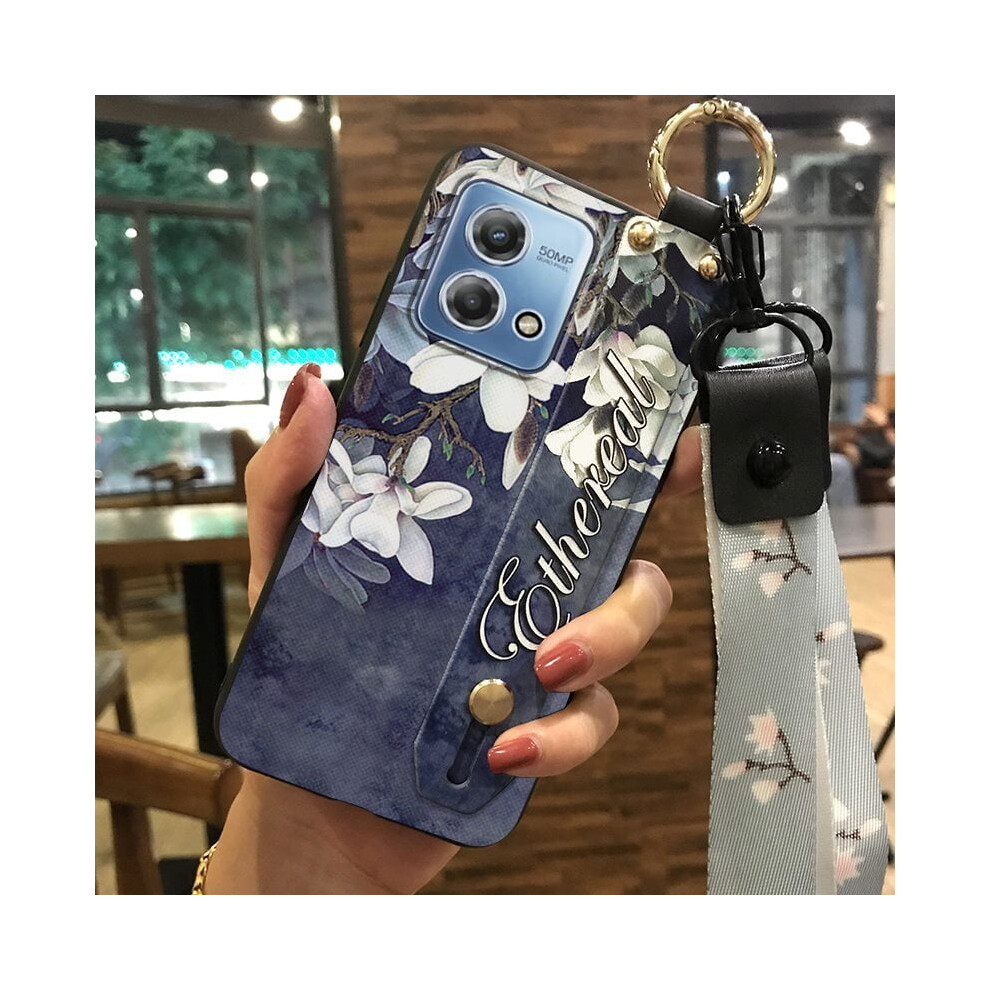 Moto G Stylus 4G 2023 Phone Case Â Anti-Dust, Anti-Knock, Waterproof Silicone With Lanyard, Kickstand & Ring 9165521919031