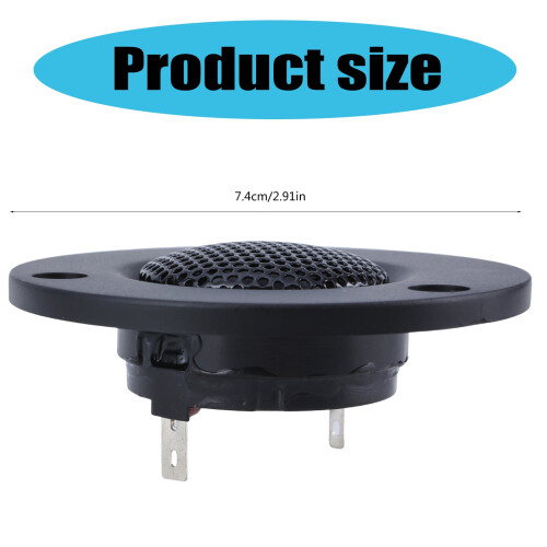 High Frequency Tweeters 4 Ohm 25 Core Stereo Set 2