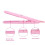 ESTINK Simple Mini Small Size Flat Iron Curler, Ασφαλές για Σγουρά και Ίσια Μαλλιά 7