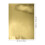WRITWAA Shimmer Metallic Cardboard Rectangular 10 Sheets For Card Making 5