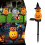 Ηλιακά φώτα μονοπατιού κολοκύθας για το Halloween, αδιάβροχη διακόσμηση εξωτερικού 7